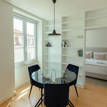 Appartement Trindade 19 - 2a Castelao Lissabon