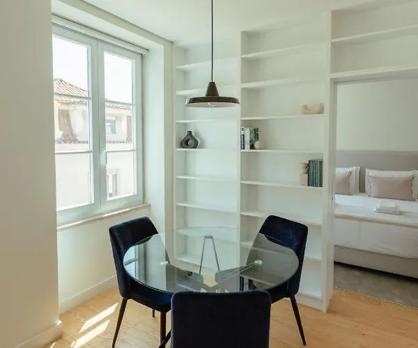 Apartament Trindade 19 - 2a Castelao Lizbona